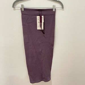 New. Legging skirt. Limitless contour collection. Zara.